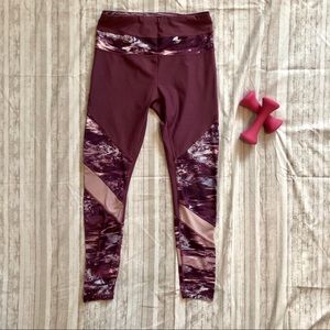 💪🏻 RBX Purple Waves Medium Leggings